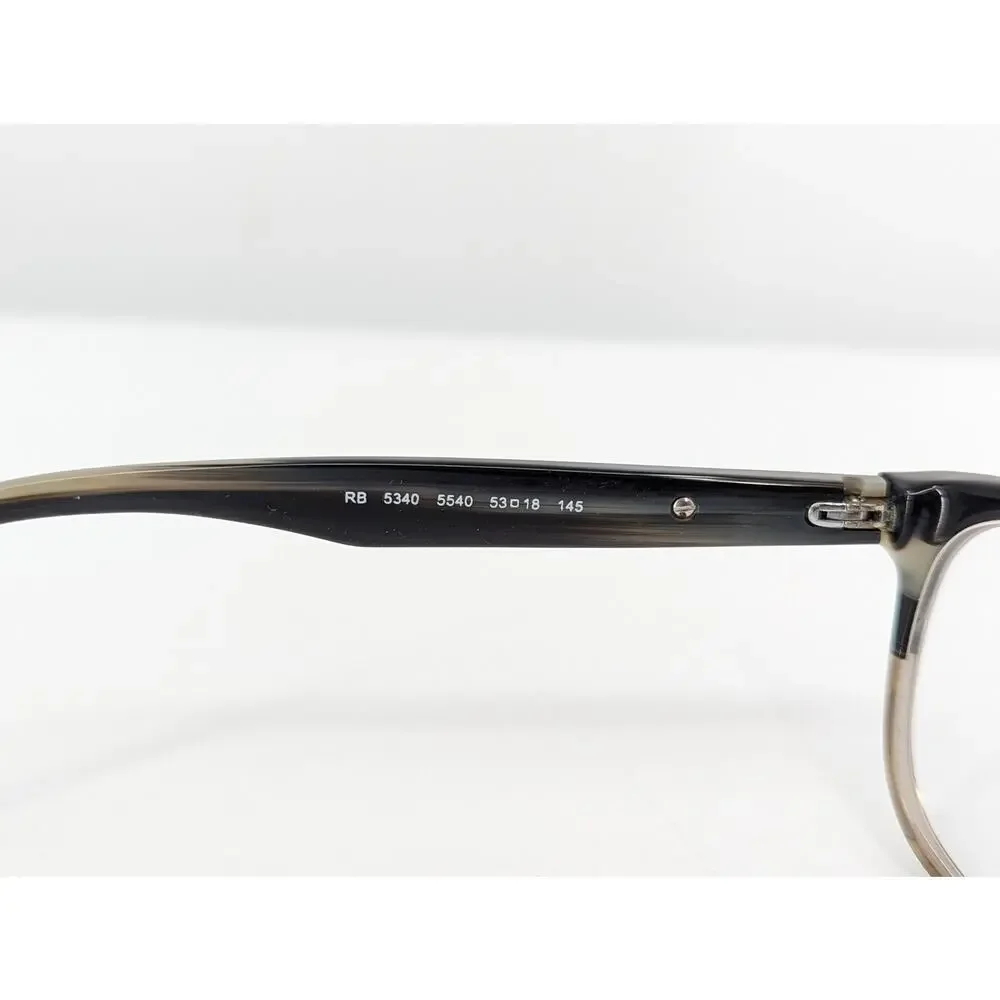 Ray-Ban Eyeglass Frames RB5340 5540 Black Gray Gradient 53mm 145 FRAMES ONLY